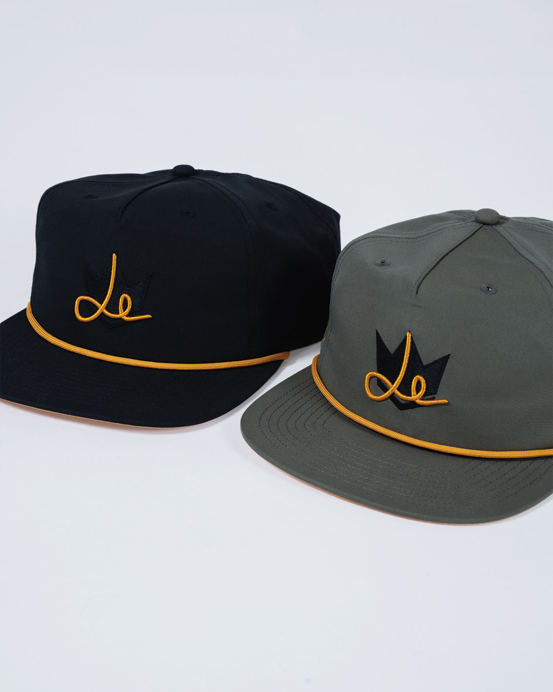Leandro Lo Signature Snapback - Black