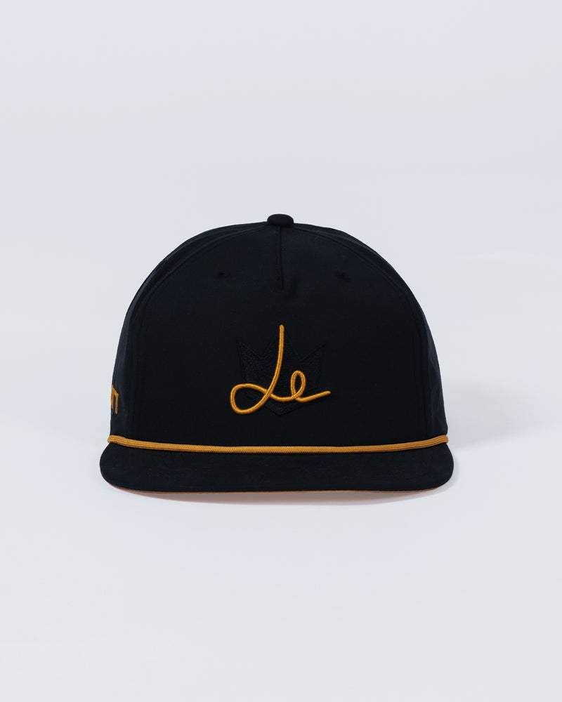 Leandro Lo Signature Snapback - Black