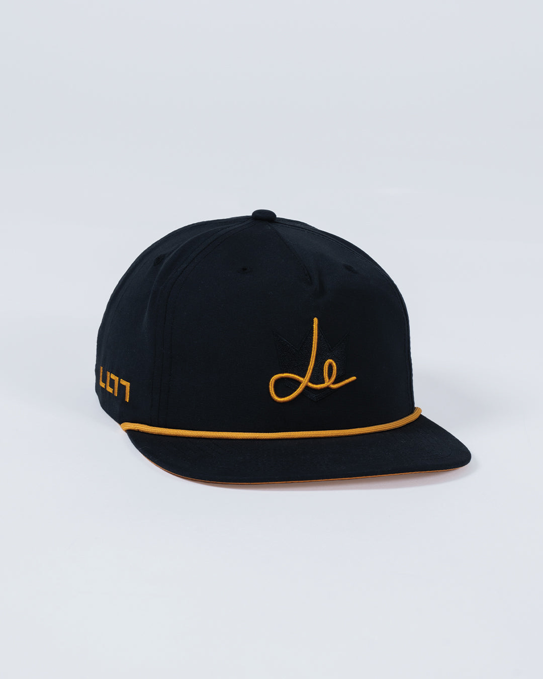 Leandro Lo Signature Snapback - Black