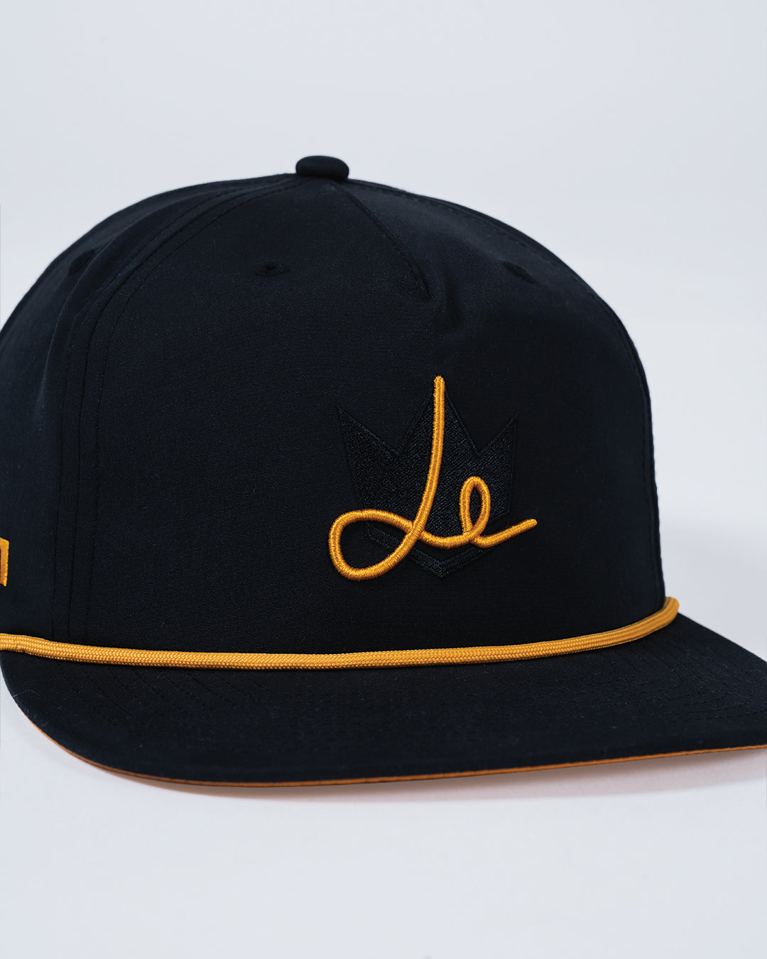 Leandro Lo Signature Snapback - Black
