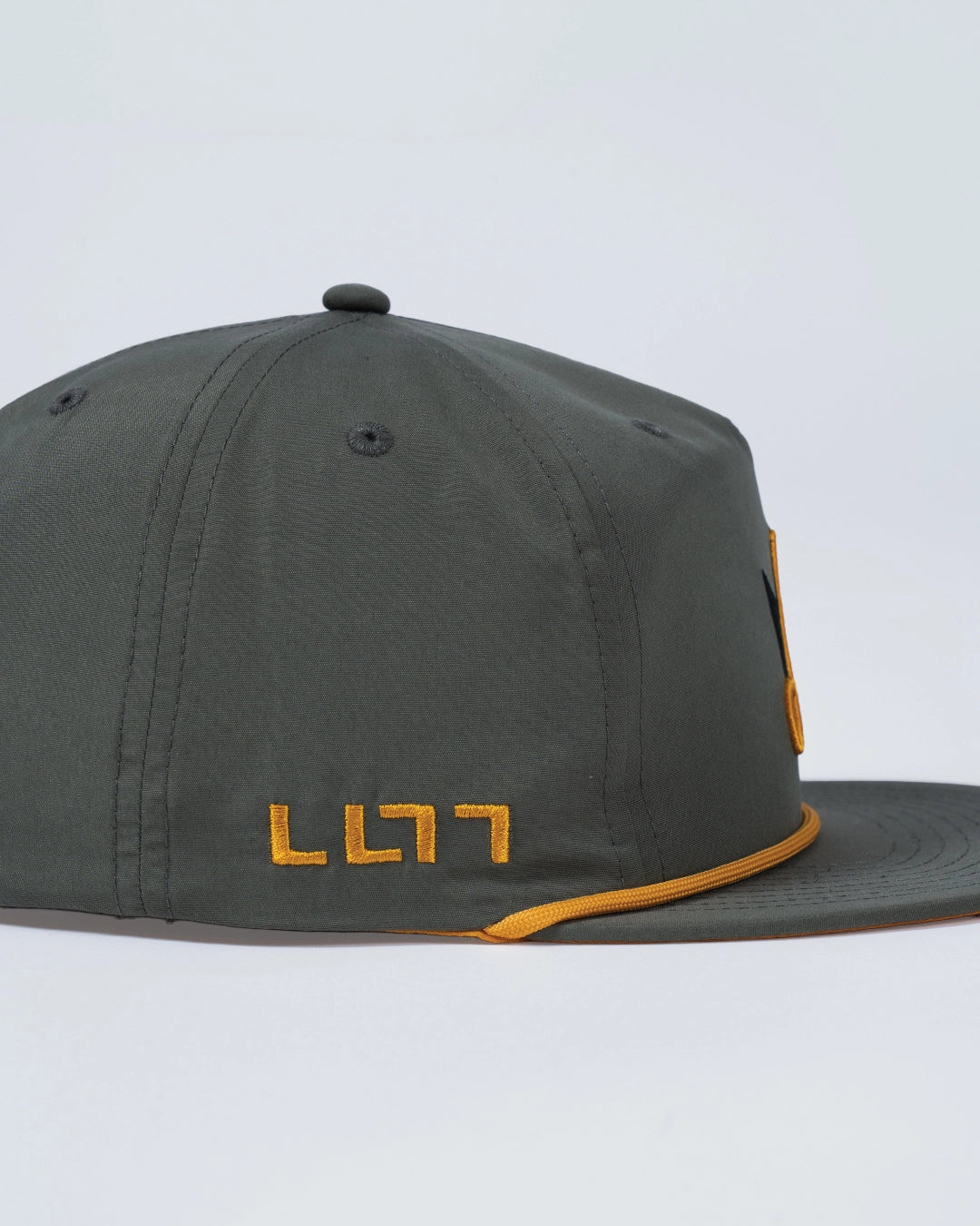 Leandro Lo Signature Snapback - Army Green