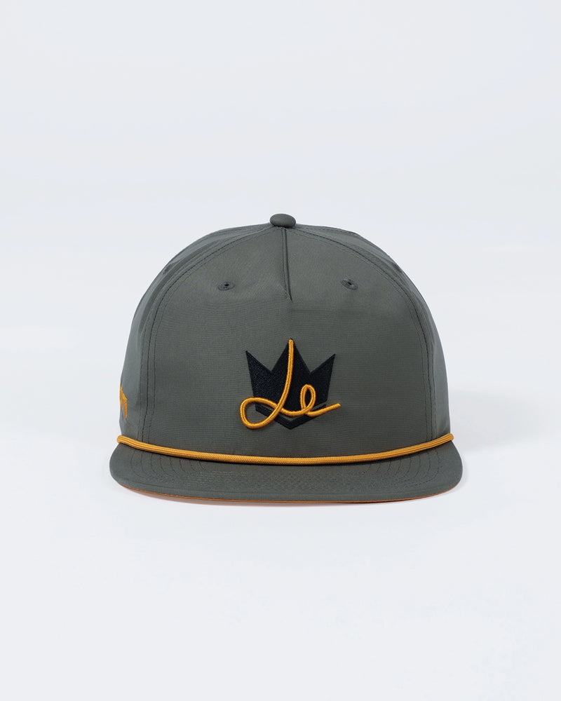 Leandro Lo Signature Snapback - Army Green