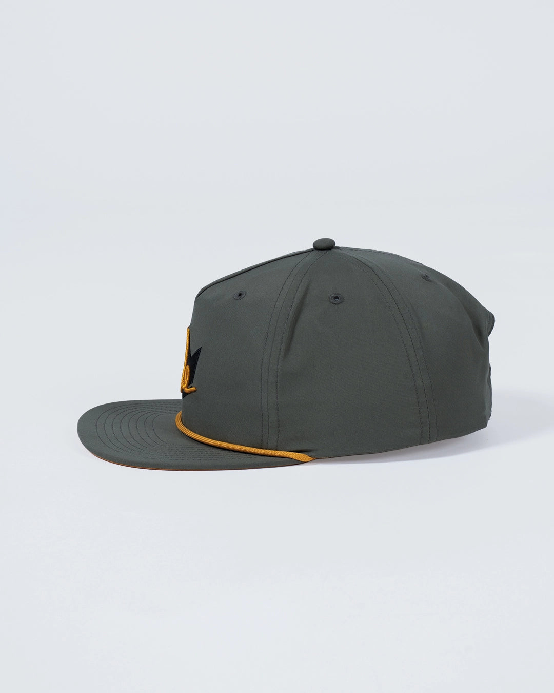Leandro Lo Signature Snapback - Army Green