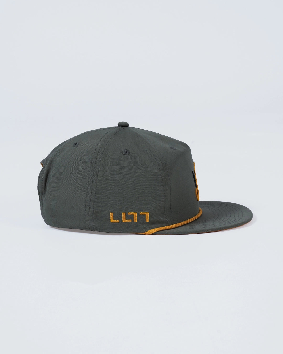 Leandro Lo Signature Snapback - Army Green