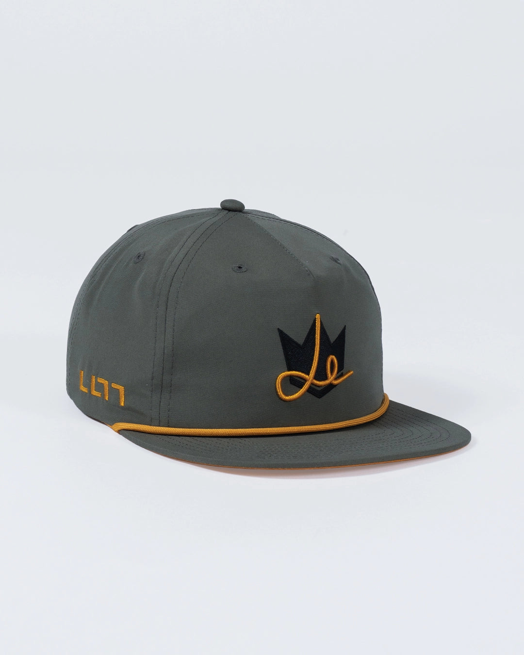 Leandro Lo Signature Snapback - Army Green