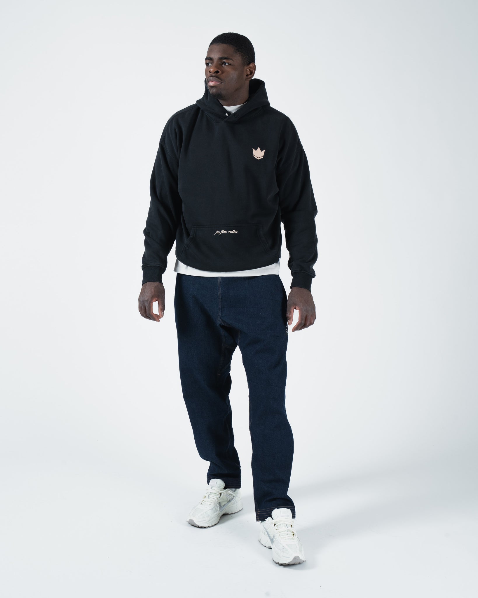 Jiu Jitsu Motion Hoodie