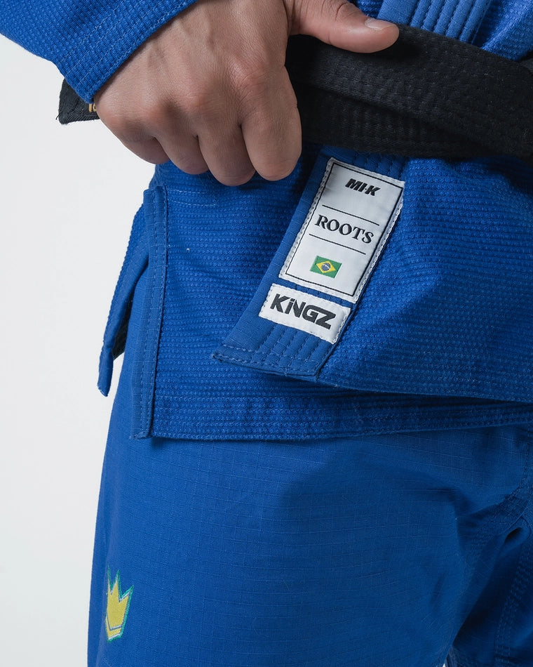 MI-K Roots Gi - Blue