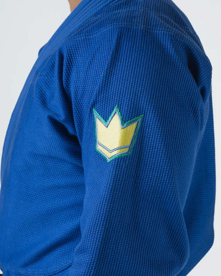 MI-K Roots Gi - Blue