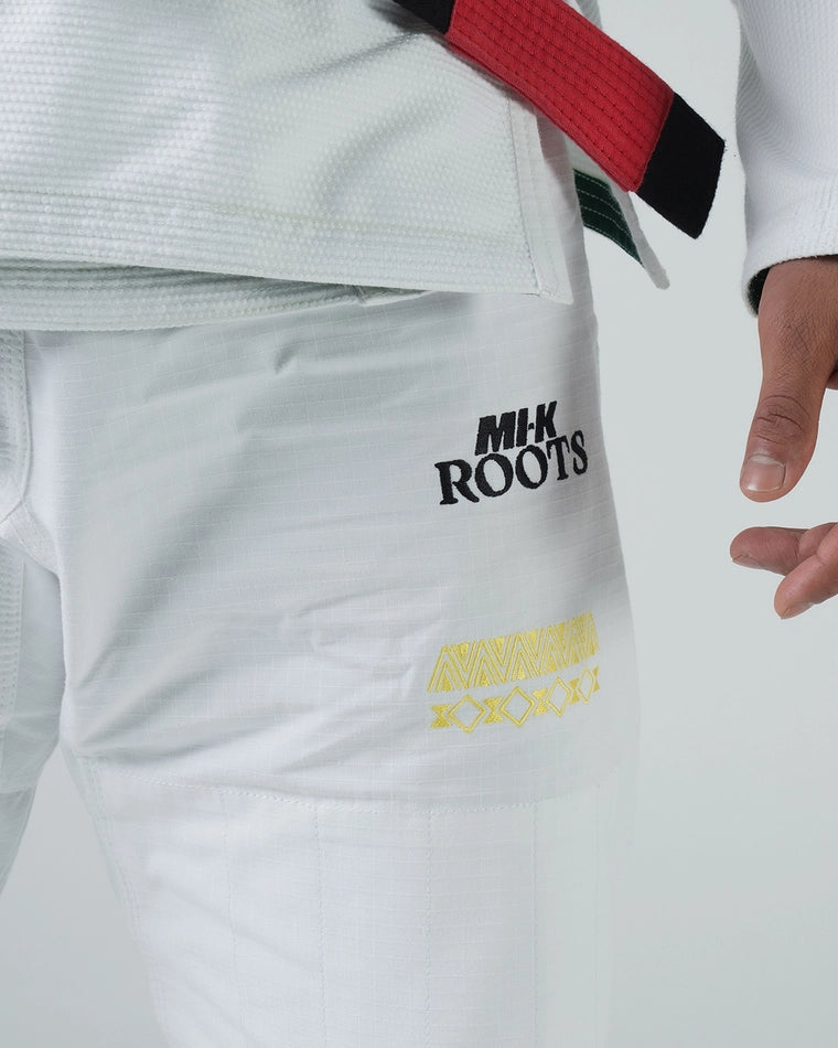 MI-K Roots Gi - White