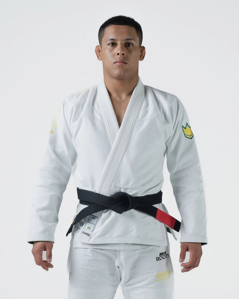 MI-K Roots Gi - White