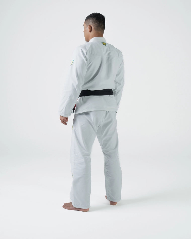MI-K Roots Gi - White
