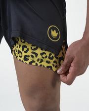 Kingz-MI-K Roots Onça Pintada Shorts