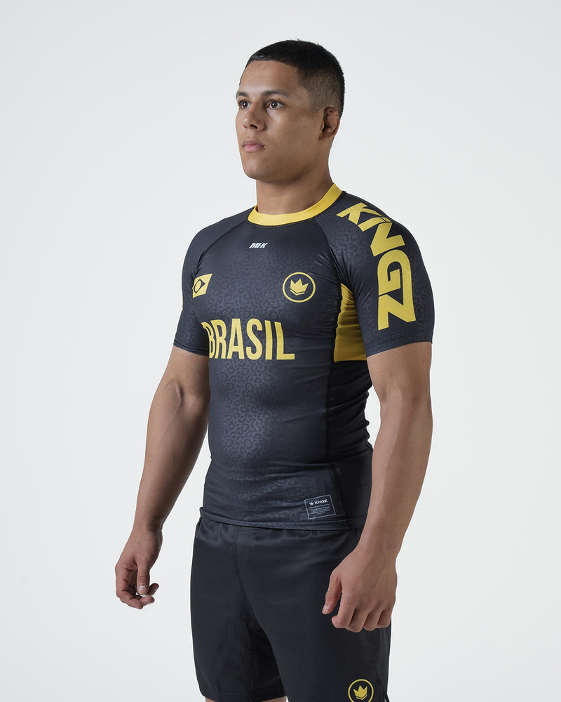 MI-K Roots Onça Pintada Rashguard