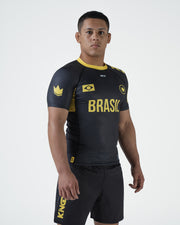 Kingz-MI-K Roots Onça Pintada Rashguard