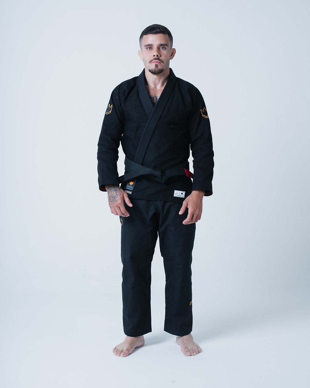 Kimono de Jiu-Jitsu Kingz Legends Never Die Respect - Noir