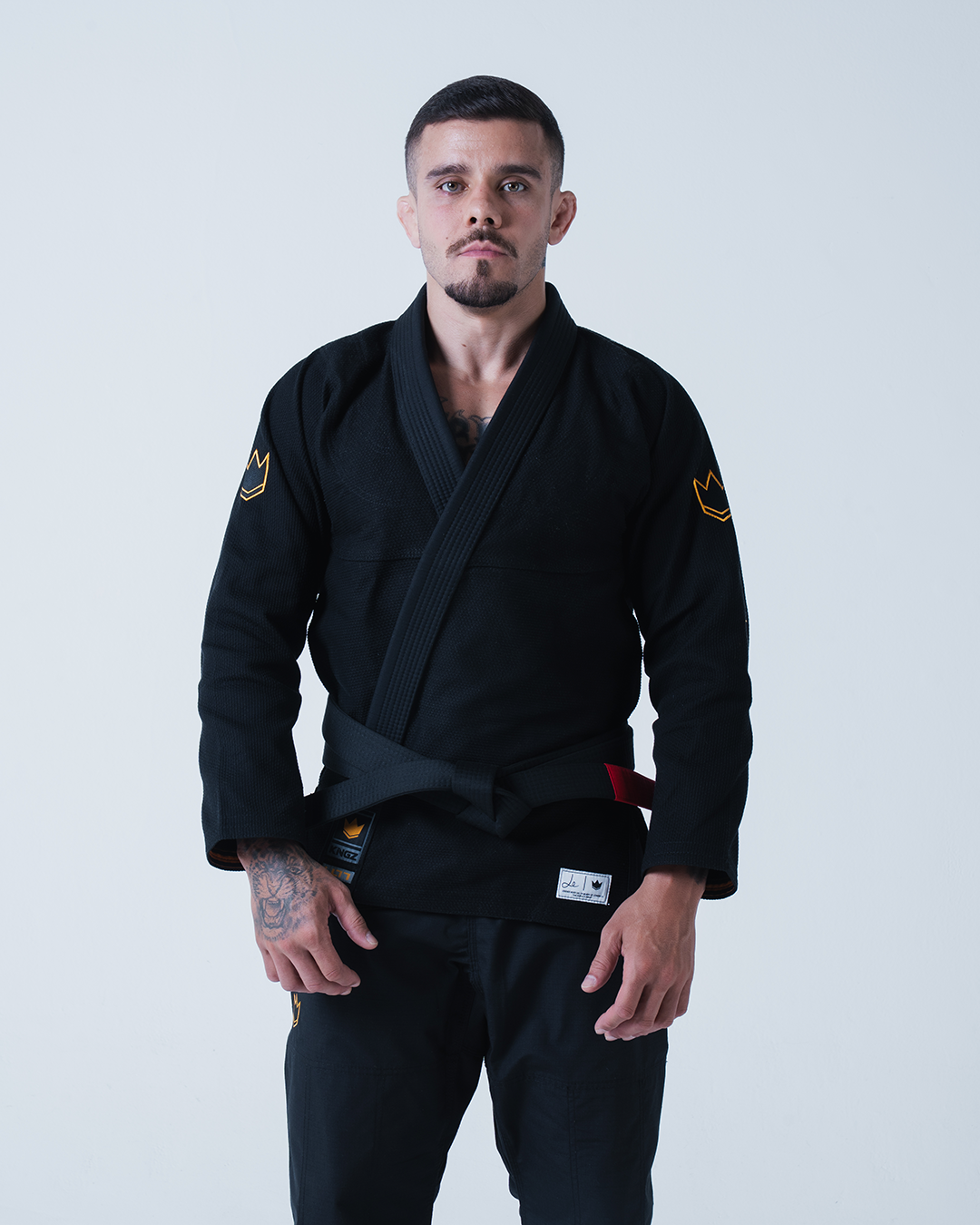 Legends Never Die Respect Gi - Black