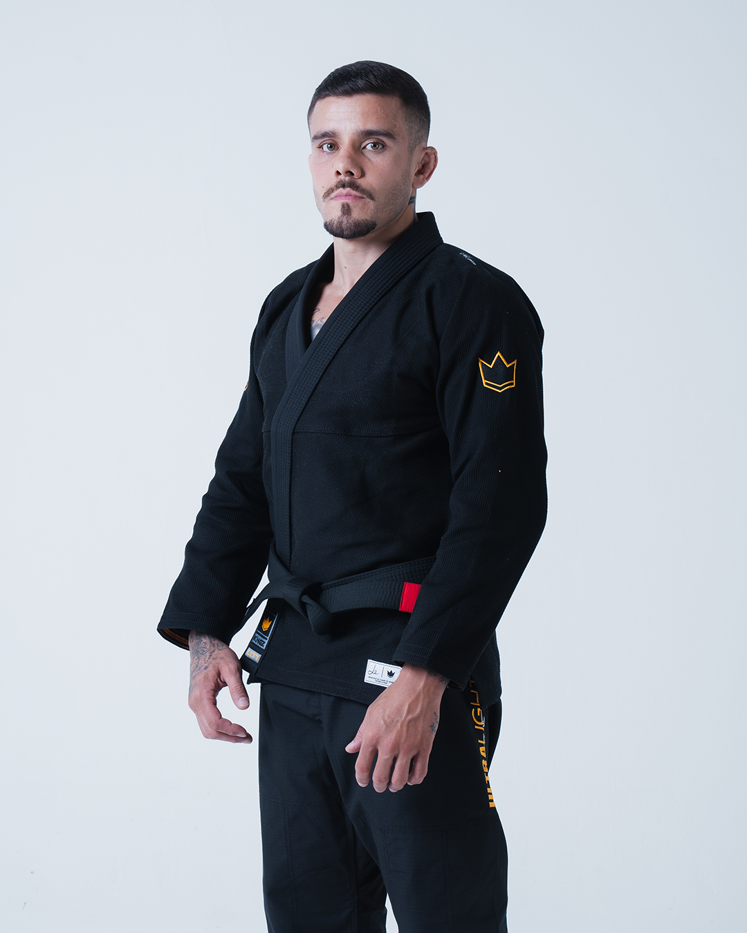 Legends Never Die Respect Gi - Black