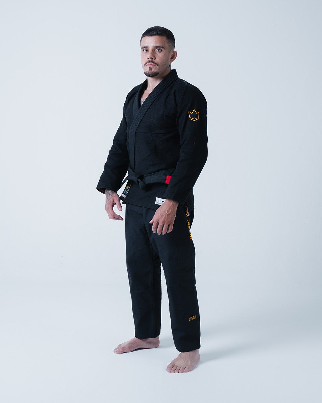 Kimono de Jiu-Jitsu Kingz Legends Never Die Respect - Noir