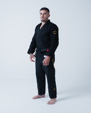 Kingz Legends Never Die Respect BJJ Gi - Black - Photo 4