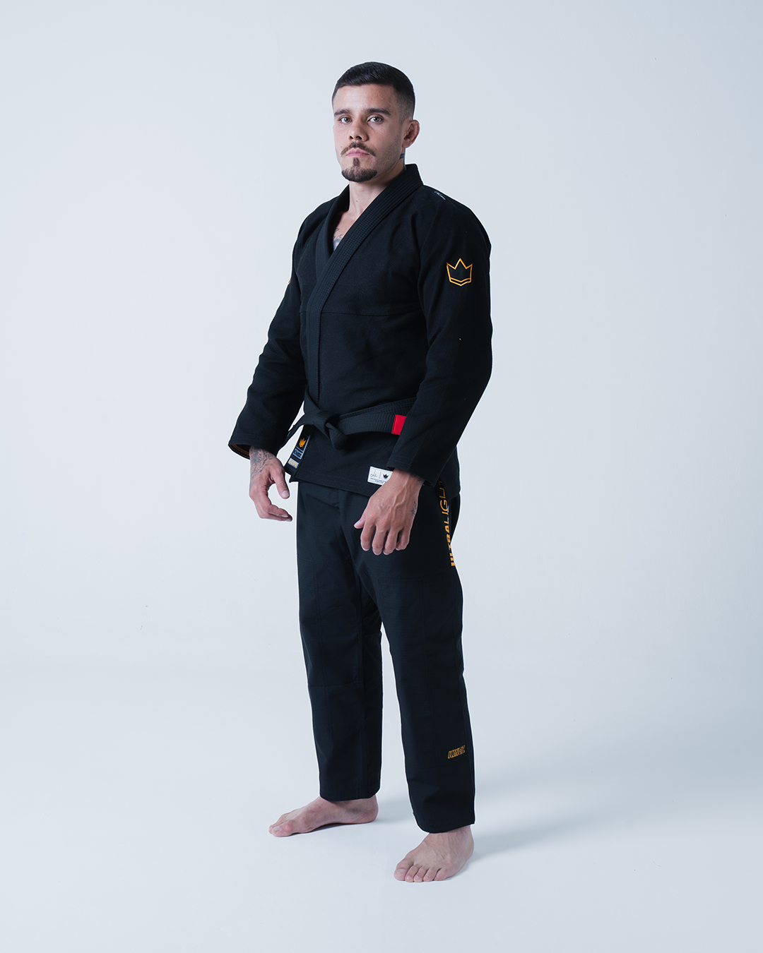 Legends Never Die Respect Gi - Black