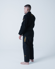 Kingz Legends Never Die Respect BJJ Gi - Black - Photo 6