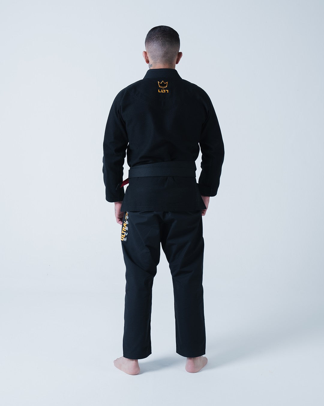 Kimono de Jiu-Jitsu Kingz Legends Never Die Respect - Noir