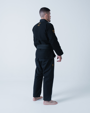 Kingz Legends Never Die Respect BJJ Gi - Black - Photo 8