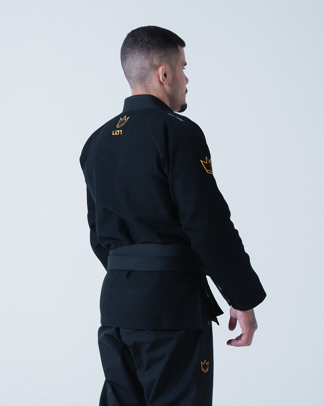 Kimono de Jiu-Jitsu Kingz Legends Never Die Respect - Noir