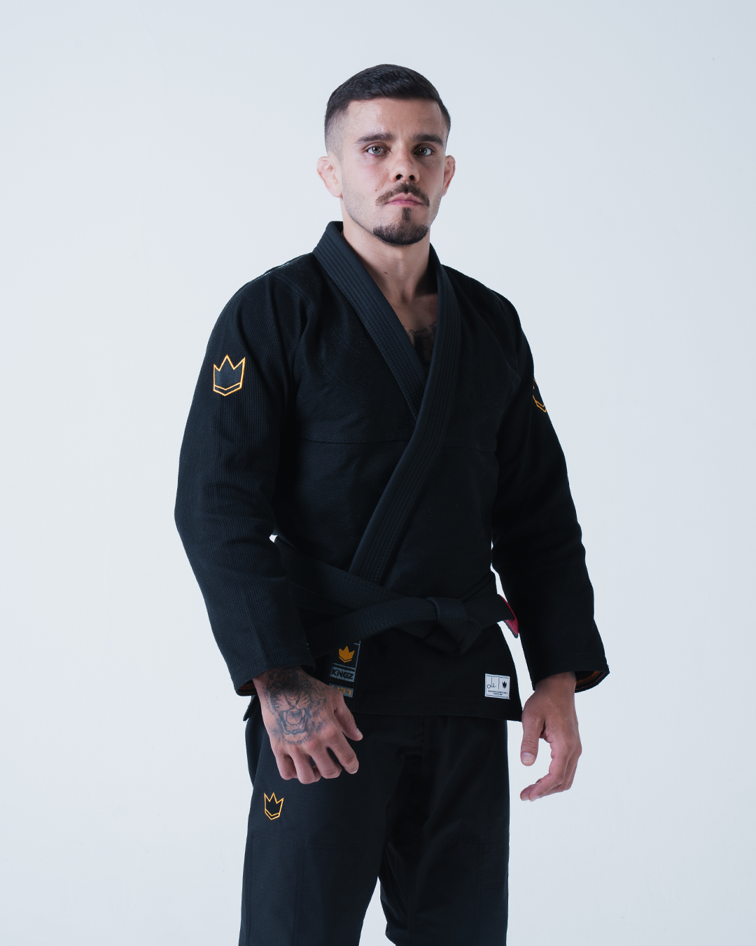 Legends Never Die Respect Gi - Black