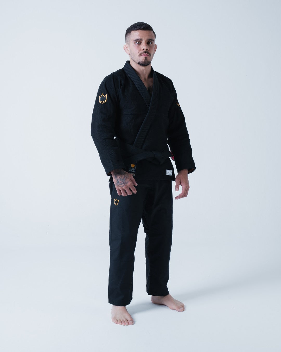 Kimono de Jiu-Jitsu Kingz Legends Never Die Respect - Noir