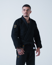 Kingz Legends Never Die Respect BJJ Gi - Black - Photo 12