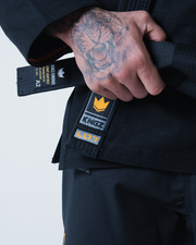 Kingz Legends Never Die Respect BJJ Gi - Black - Photo 15