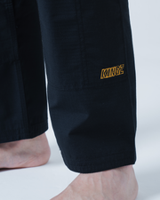 Kingz Legends Never Die Respect BJJ Gi - Black - Photo 18