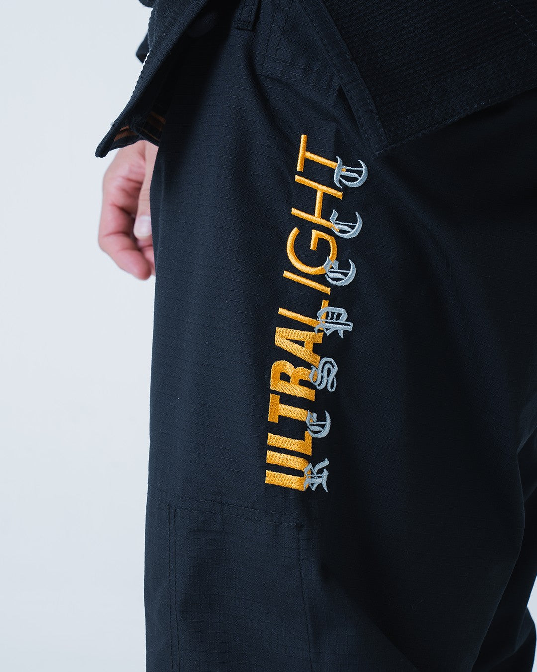 Kimono de Jiu-Jitsu Kingz Legends Never Die Respect - Noir