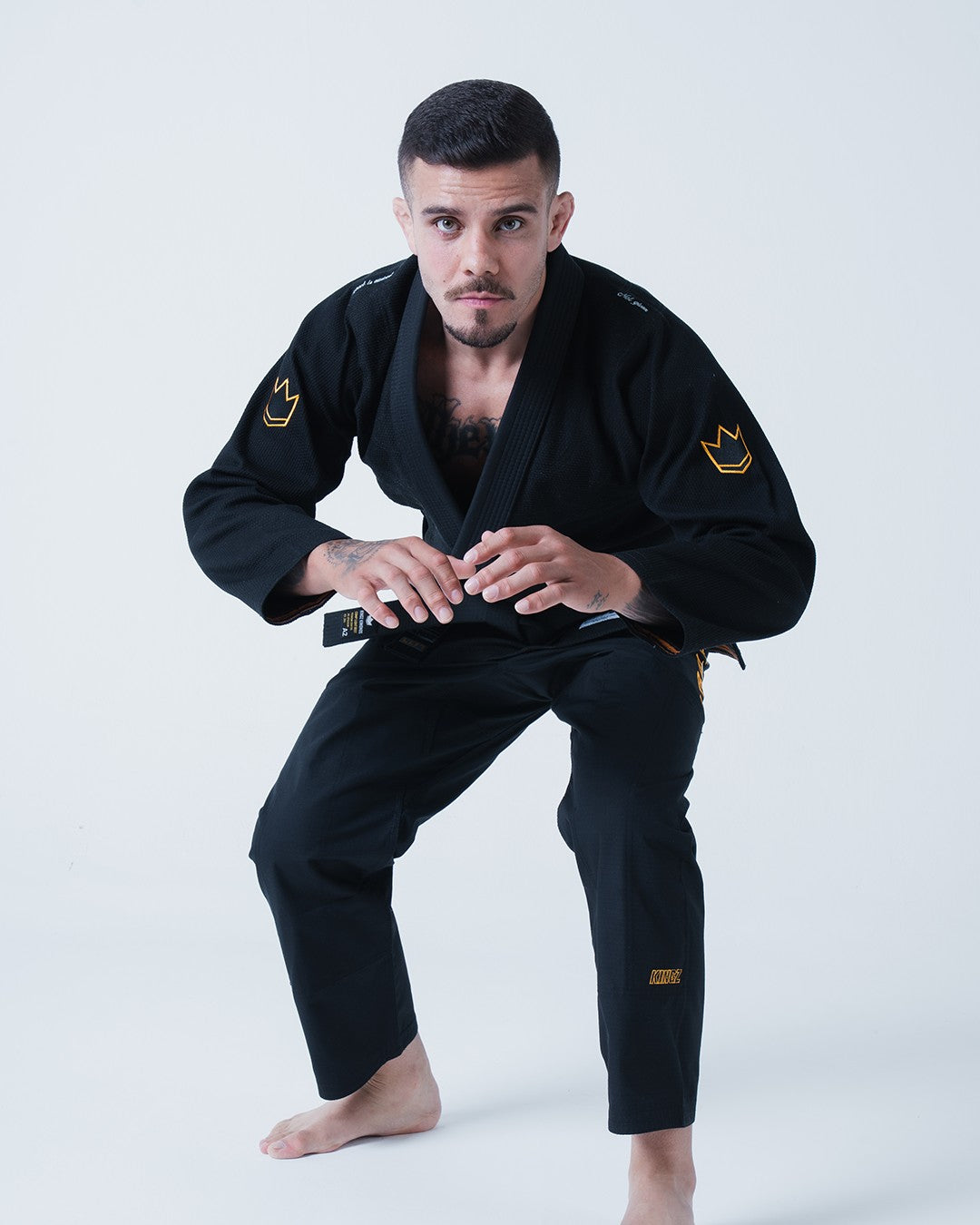 Kimono de Jiu-Jitsu Kingz Legends Never Die Respect - Noir