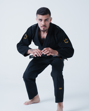Kingz Legends Never Die Respect BJJ Gi - Black - Photo 22