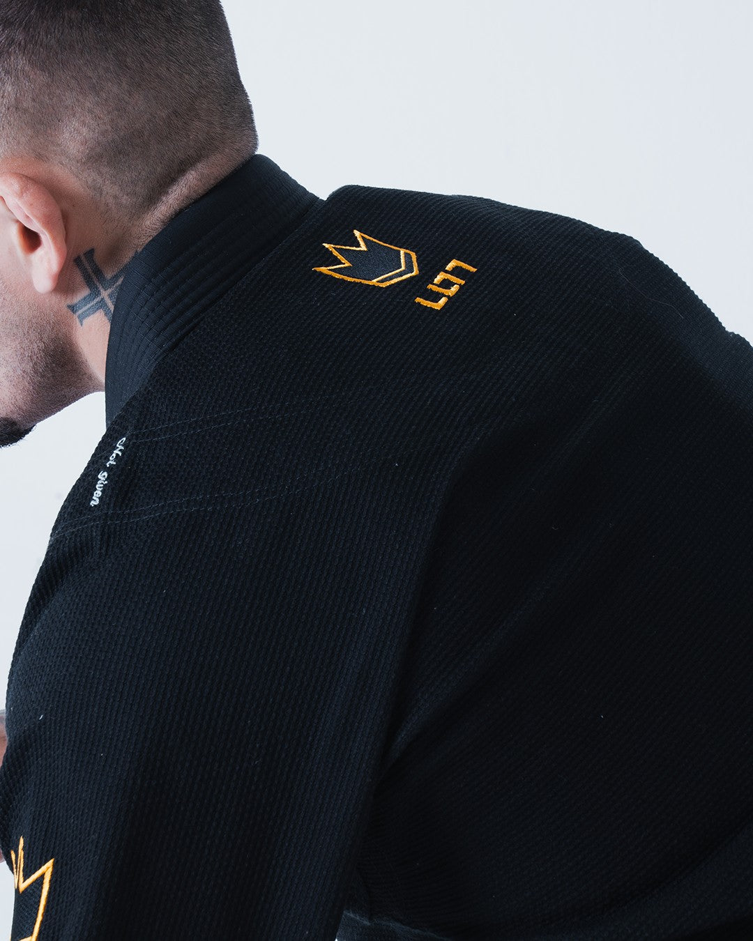 Kimono de Jiu-Jitsu Kingz Legends Never Die Respect - Noir