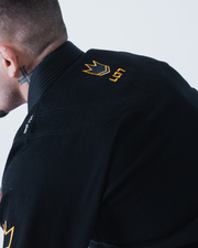 Kingz Legends Never Die Respect BJJ Gi - Black - Photo 24