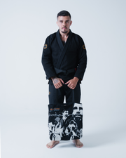 Kingz Legends Never Die Respect BJJ Gi - Black - Photo 25