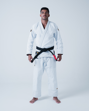Kingz Legends Never Die Respect BJJ Gi - White - Photo 2