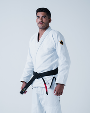 Kingz Legends Never Die Respect BJJ Gi - White - Photo 3