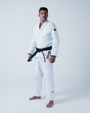 Kingz Legends Never Die Respect BJJ Gi - White - Photo 4