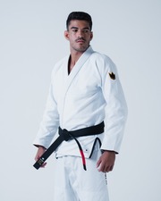 Kingz Legends Never Die Respect BJJ Gi - White - Photo 5