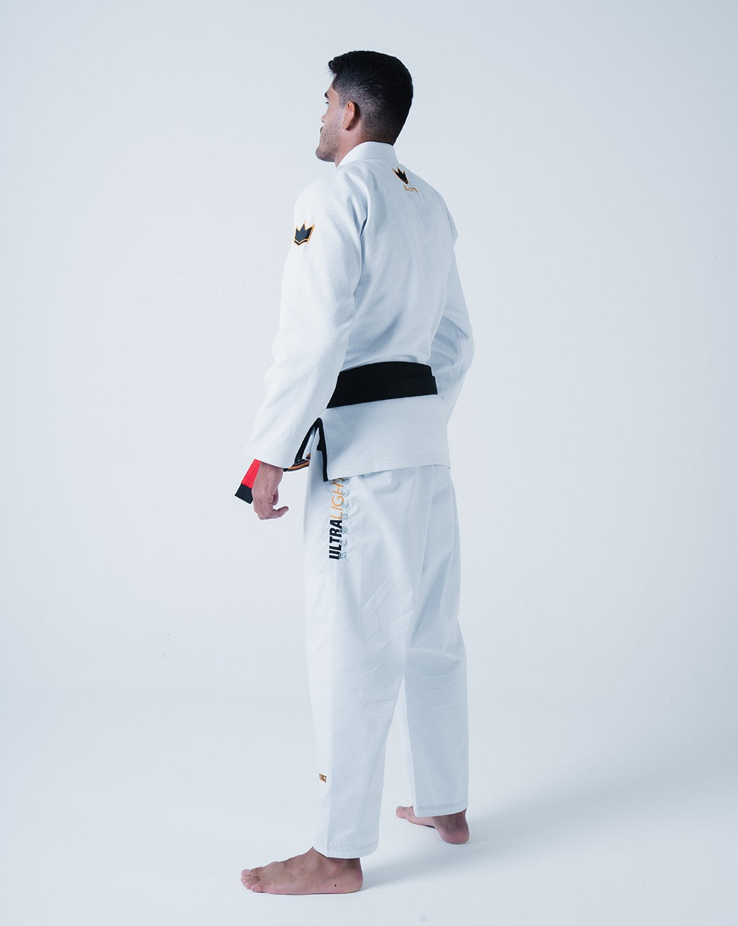 Kimono de Jiu-Jitsu Kingz Legends Never Die Respect - Blanc