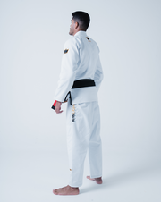 Kingz Legends Never Die Respect BJJ Gi - White - Photo 6