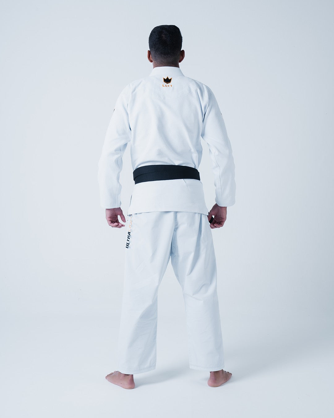 Kimono de Jiu-Jitsu Kingz Legends Never Die Respect - Blanc