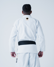 Kingz Legends Never Die Respect BJJ Gi - White - Photo 8