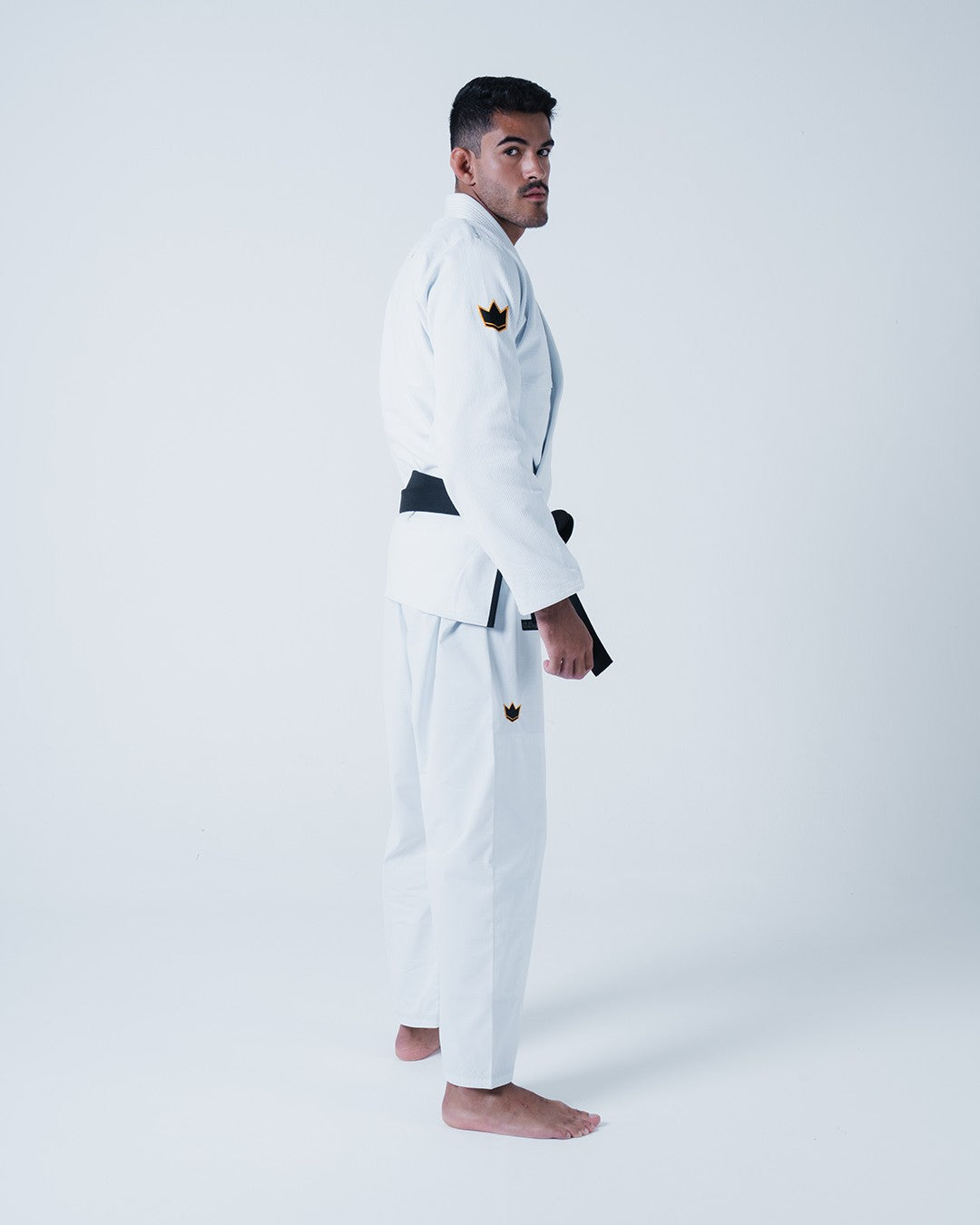 Kimono de Jiu-Jitsu Kingz Legends Never Die Respect - Blanc