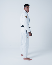 Kingz Legends Never Die Respect BJJ Gi - White - Photo 9