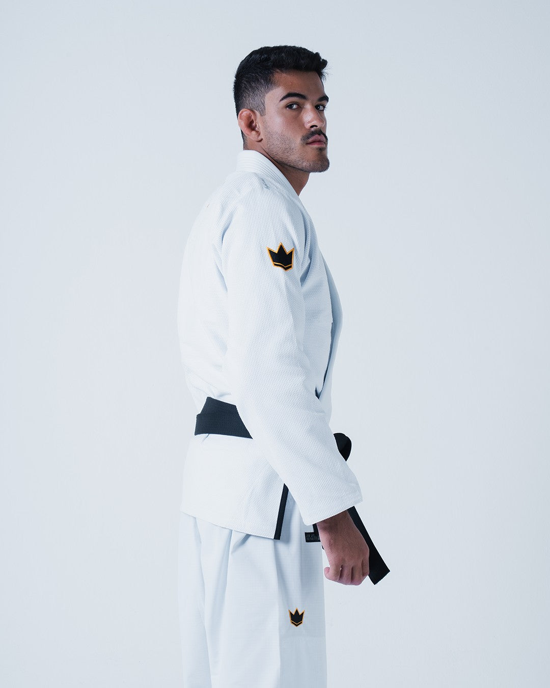 Kimono de Jiu-Jitsu Kingz Legends Never Die Respect - Blanc